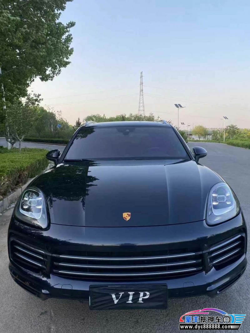 23年保时捷卡宴轿车抵押车出售