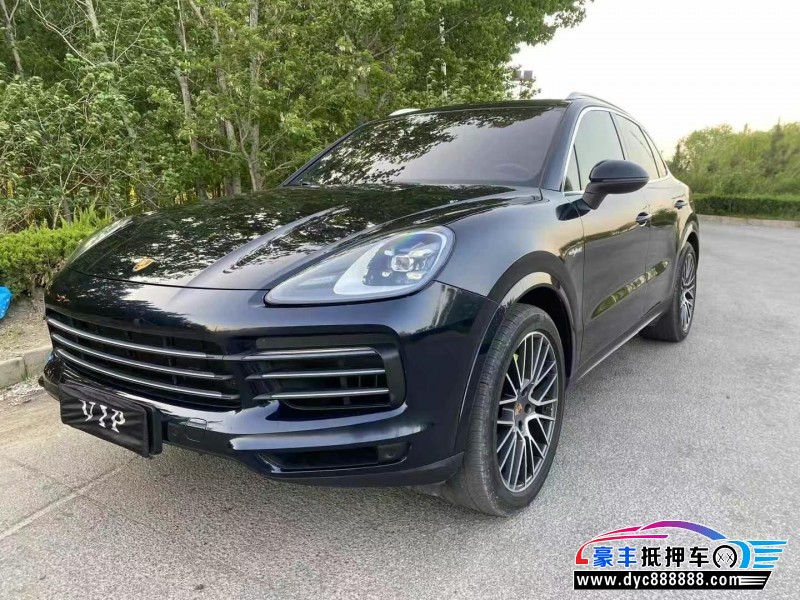 23年保时捷卡宴轿车抵押车出售