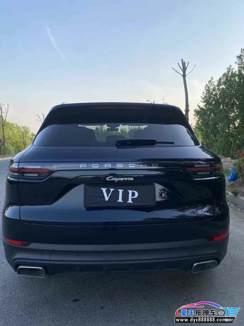 23年保时捷卡宴轿车抵押车出售