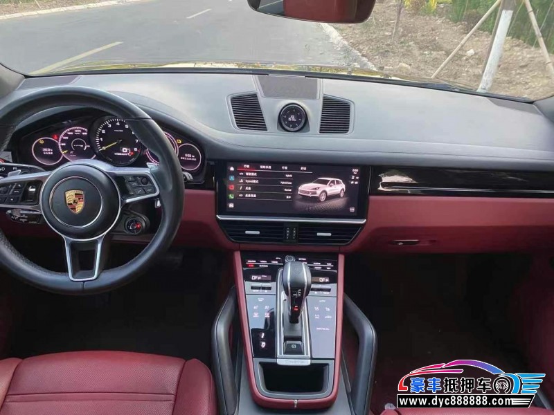 23年保时捷卡宴轿车抵押车出售