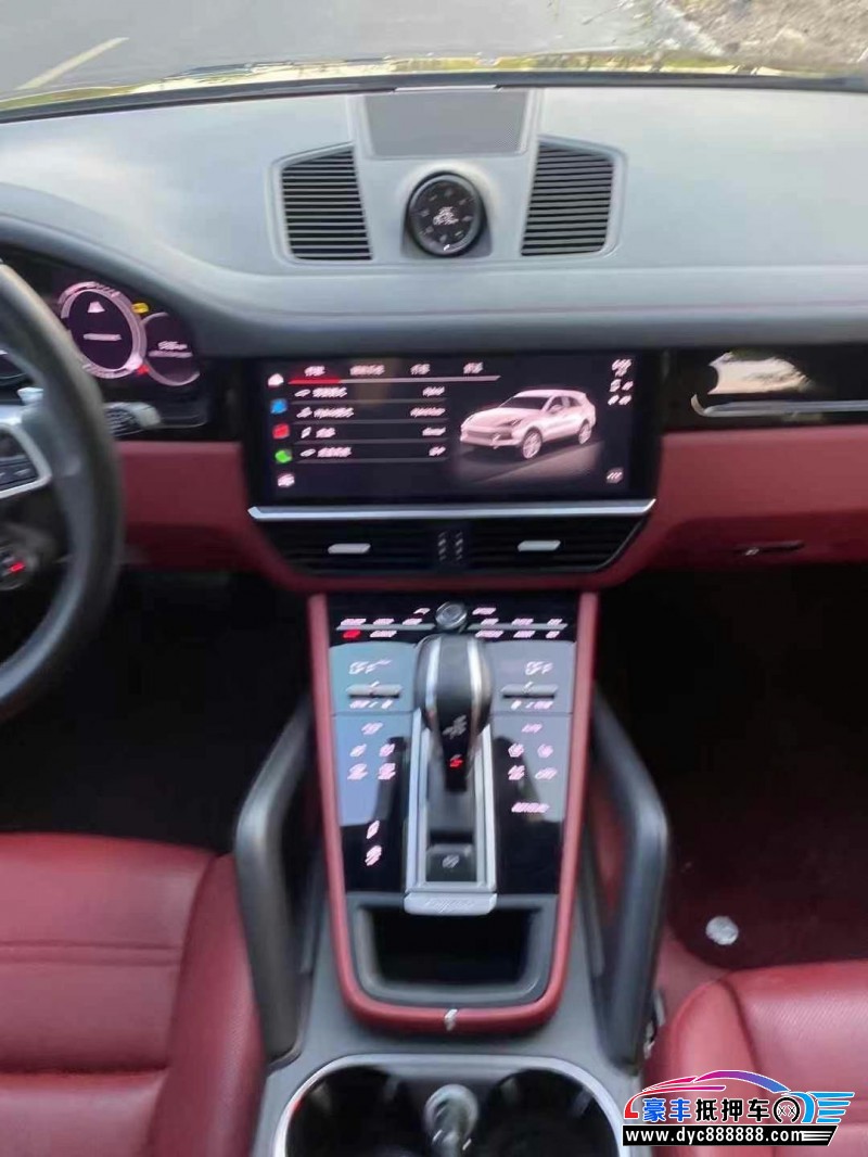 23年保时捷卡宴轿车抵押车出售