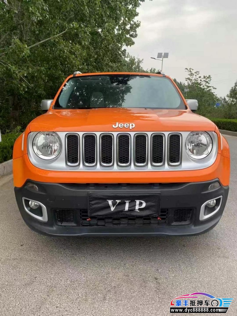 17年Jeep自由侠轿车抵押车出售