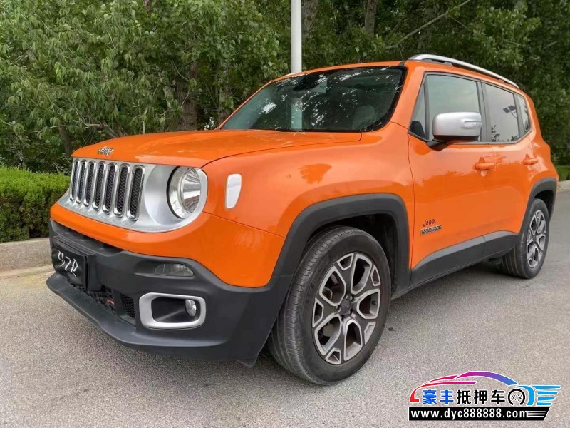 17年Jeep自由侠轿车抵押车出售