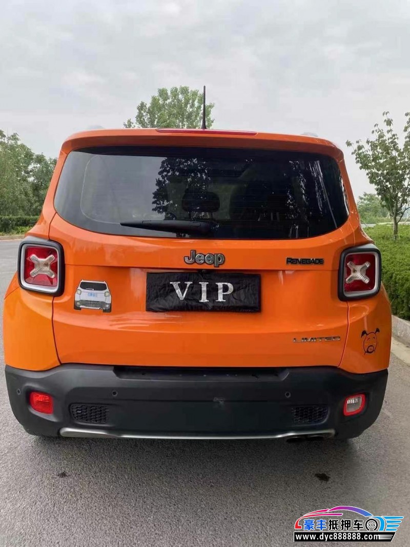 17年Jeep自由侠轿车抵押车出售