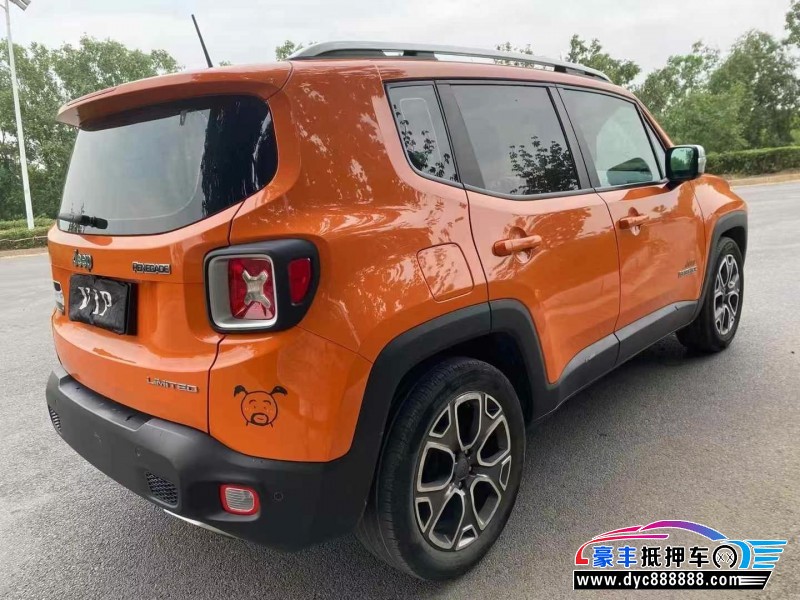 17年Jeep自由侠轿车抵押车出售