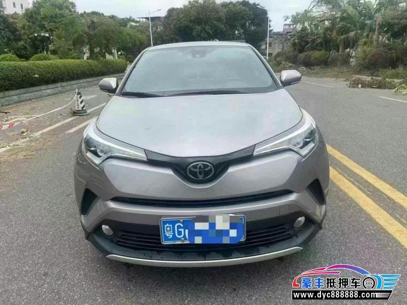 19年丰田奕泽轿车抵押车出售