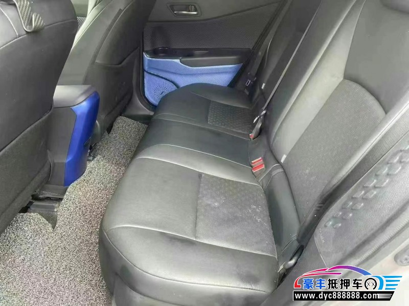 19年丰田奕泽轿车抵押车出售