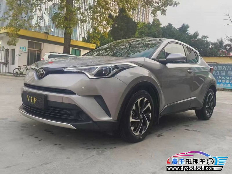 21年丰田奕泽轿车抵押车出售