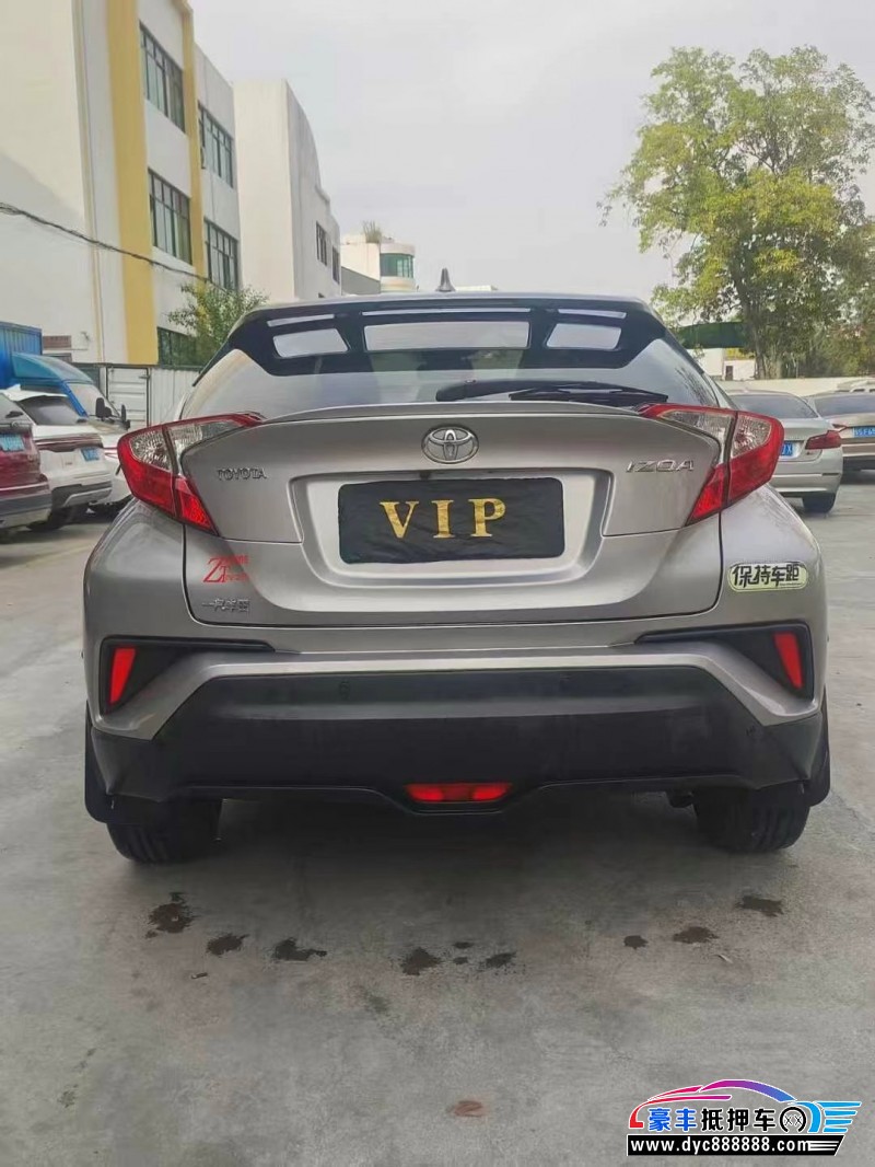 21年丰田奕泽轿车抵押车出售