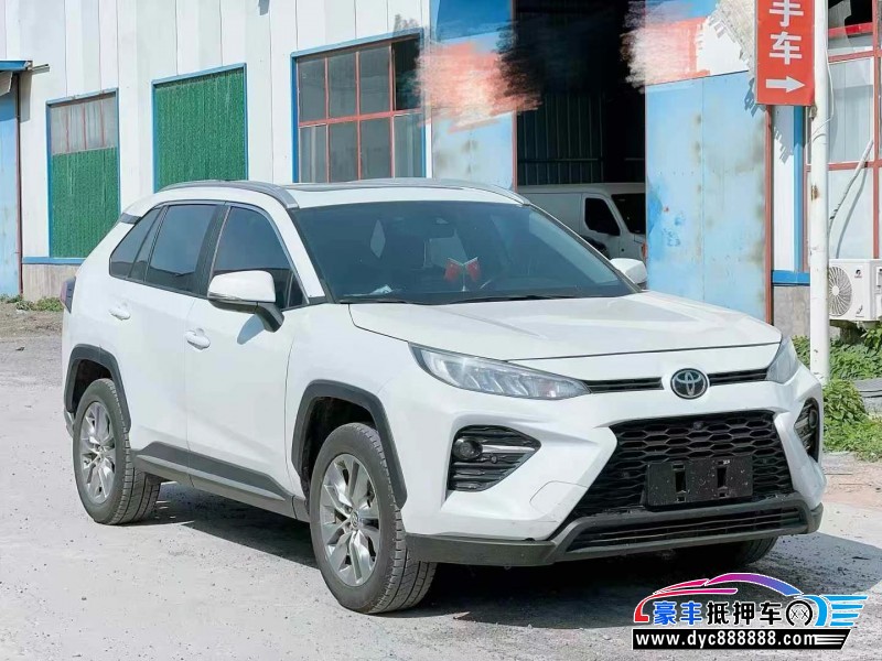 23年丰田威兰达轿车抵押车出售