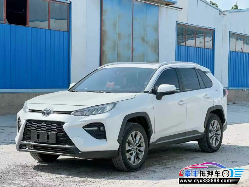 23年丰田威兰达轿车抵押车出售