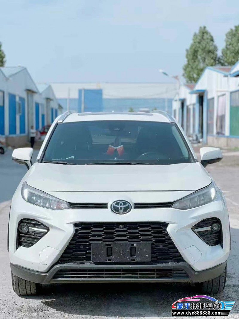 23年丰田威兰达轿车抵押车出售