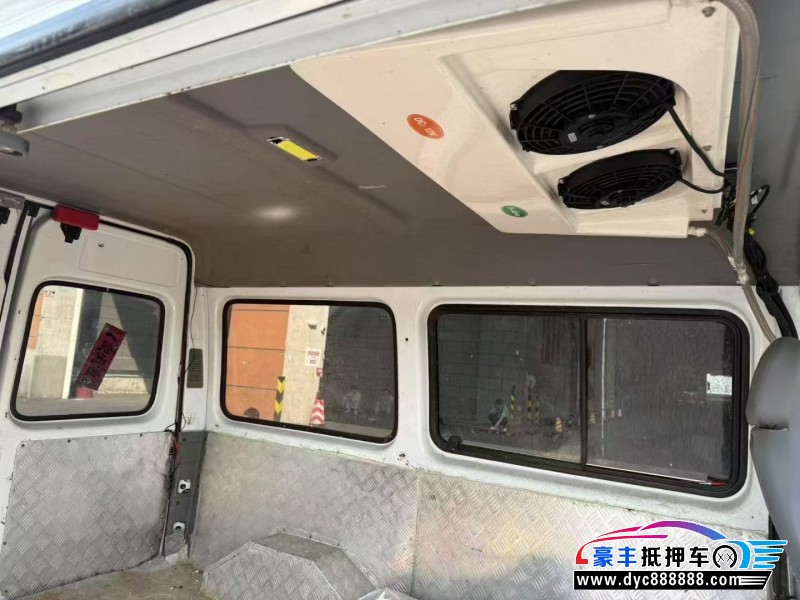 20年江铃特顺微面抵押车出售