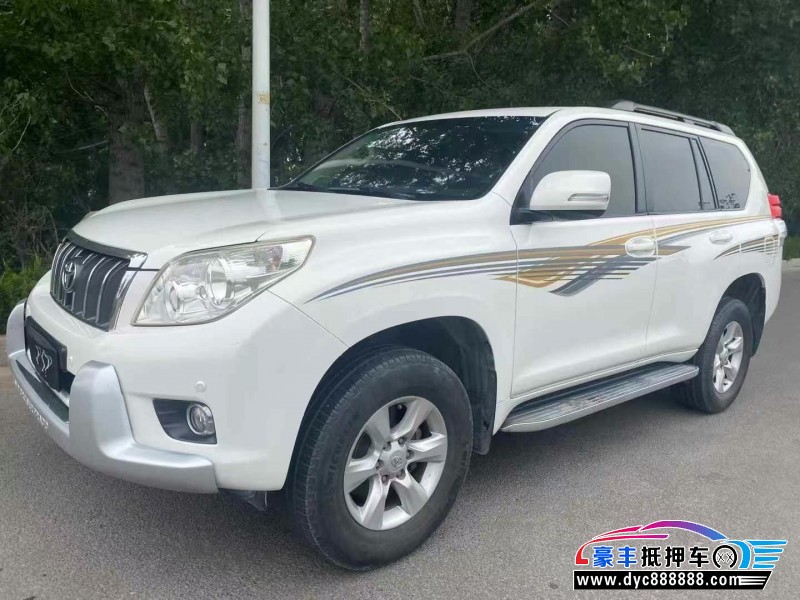 11年丰田普拉多（霸道）轿车抵押车出售