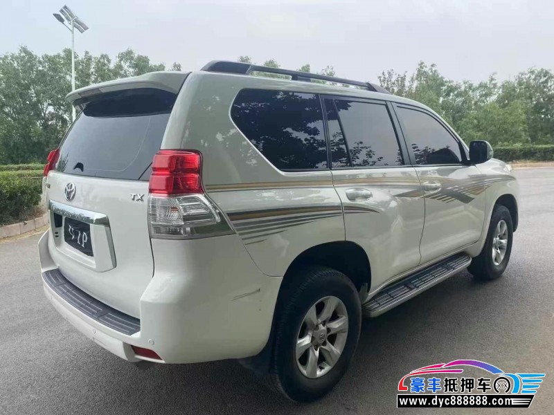 11年丰田普拉多（霸道）轿车抵押车出售