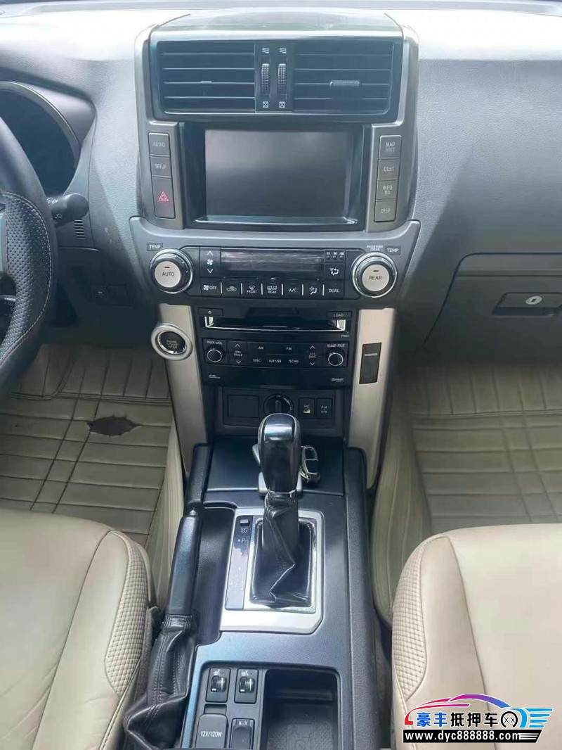 11年丰田普拉多（霸道）轿车抵押车出售