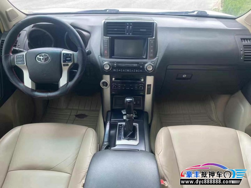 11年丰田普拉多（霸道）轿车抵押车出售