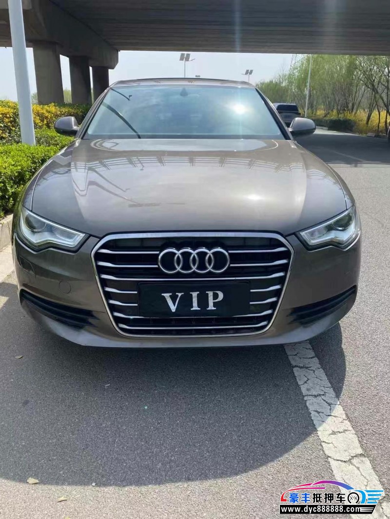 14年奥迪A6L轿车抵押车出售