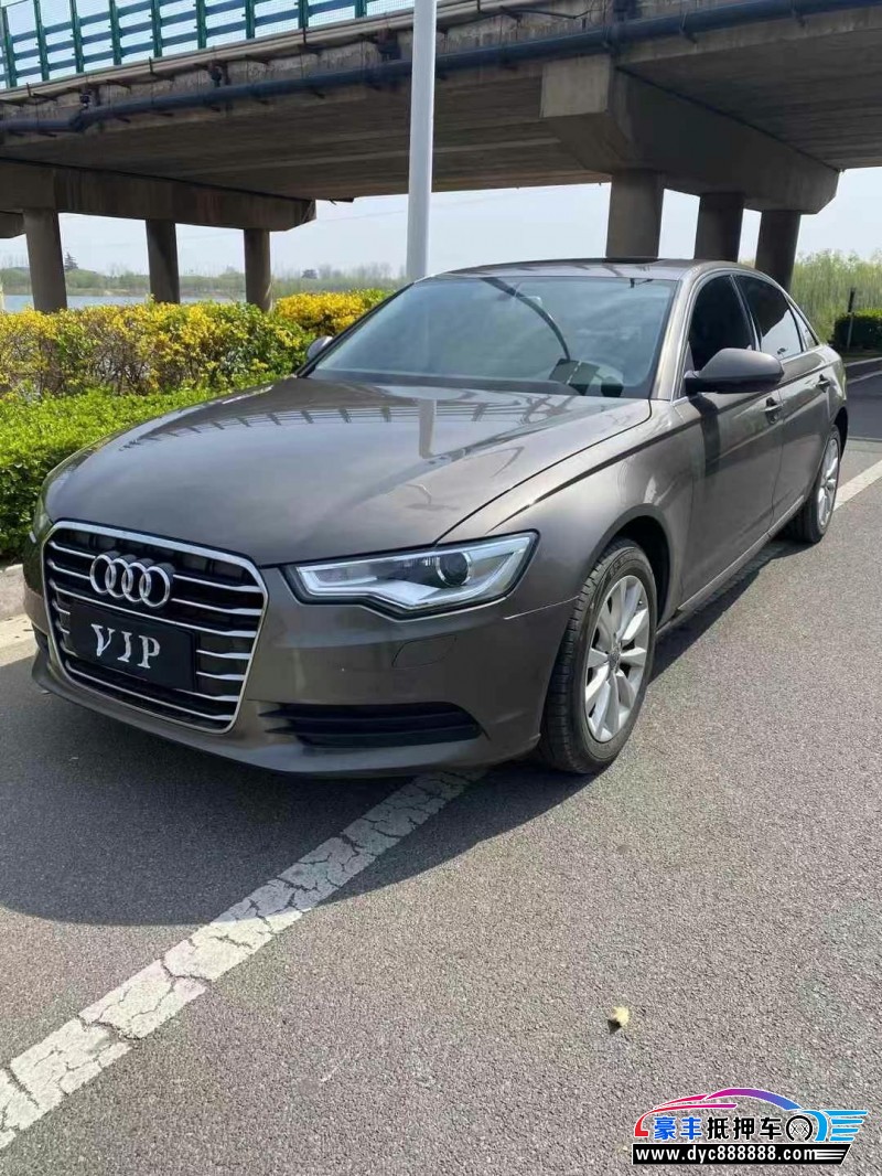 14年奥迪A6L轿车抵押车出售