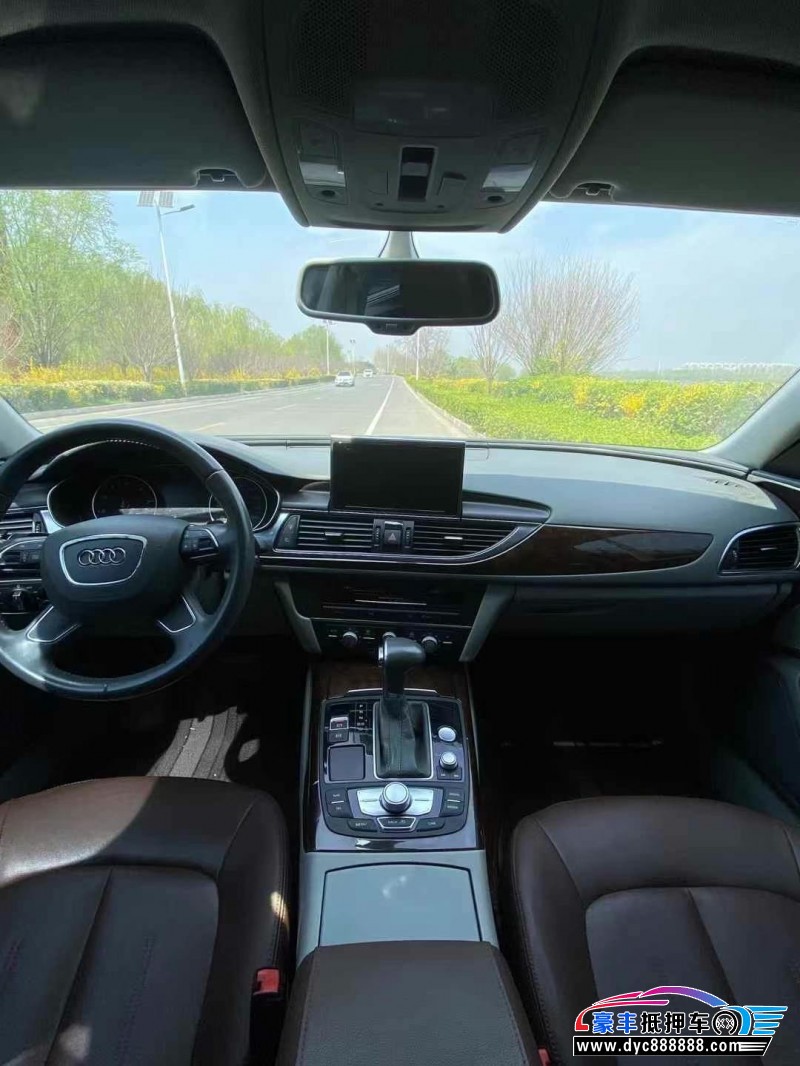 14年奥迪A6L轿车抵押车出售