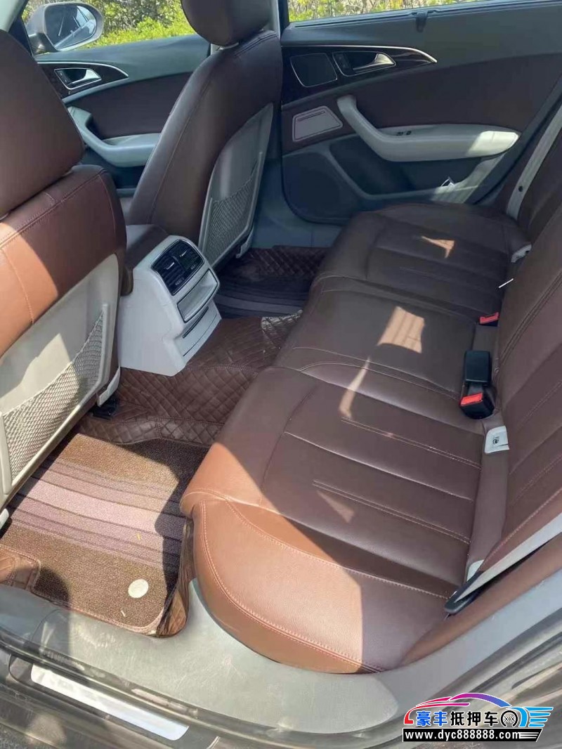 14年奥迪A6L轿车抵押车出售