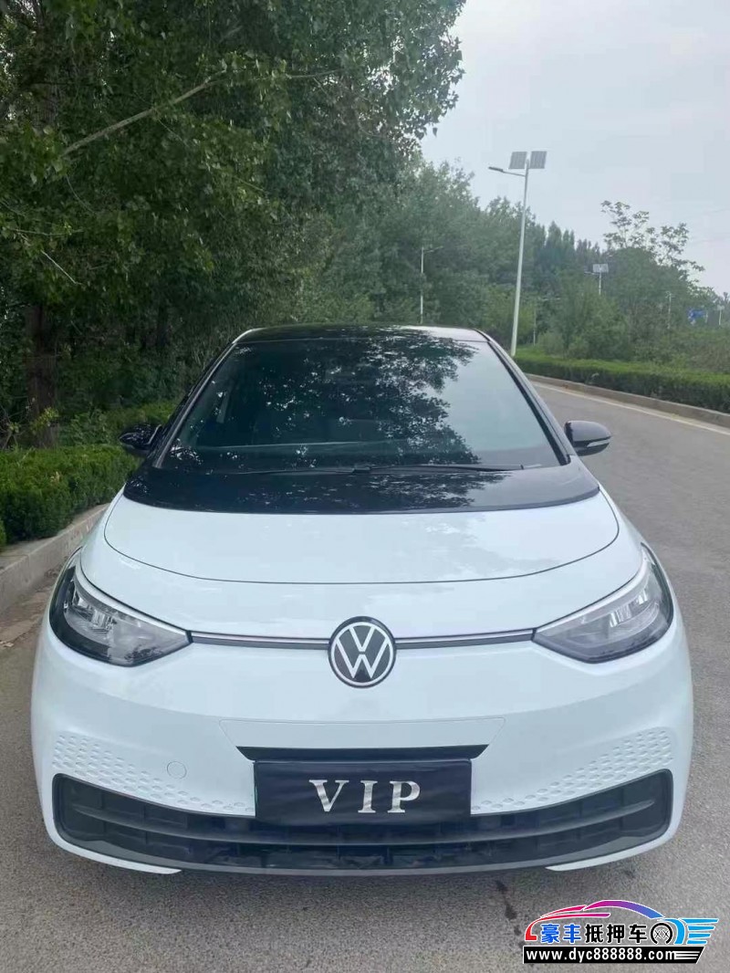 抵押车出售23年大众ID3轿车