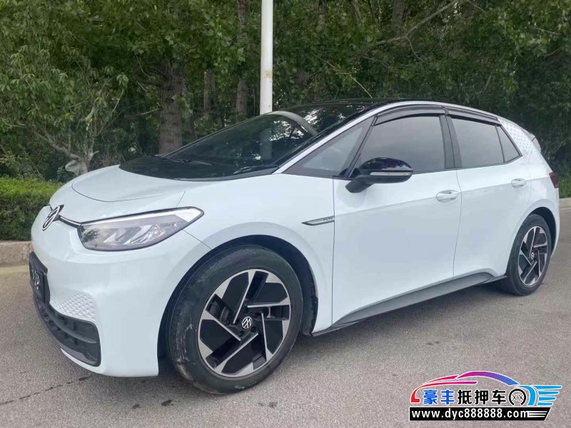 23年大众ID3轿车抵押车出售