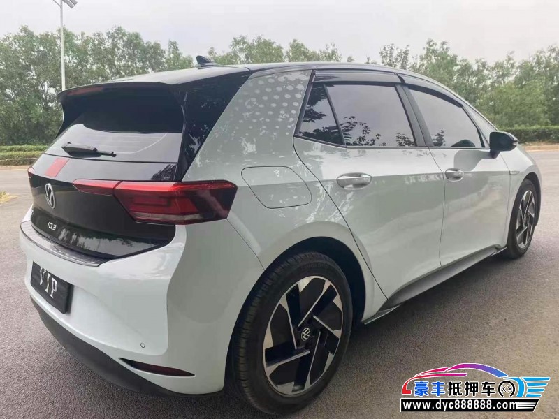 23年大众ID3轿车抵押车出售