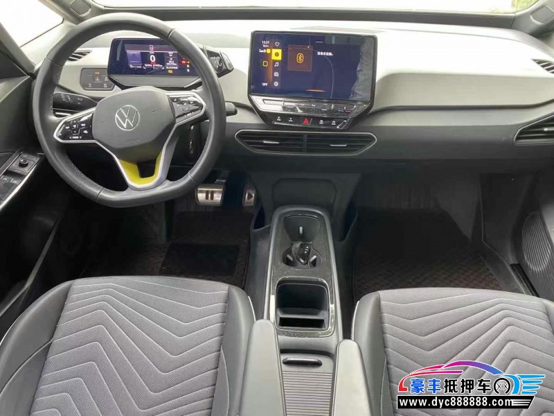 23年大众ID3轿车抵押车出售