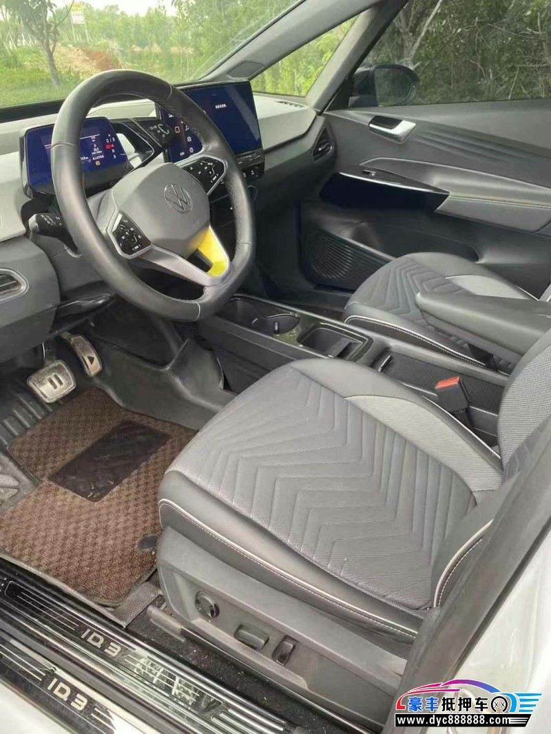 23年大众ID3轿车抵押车出售