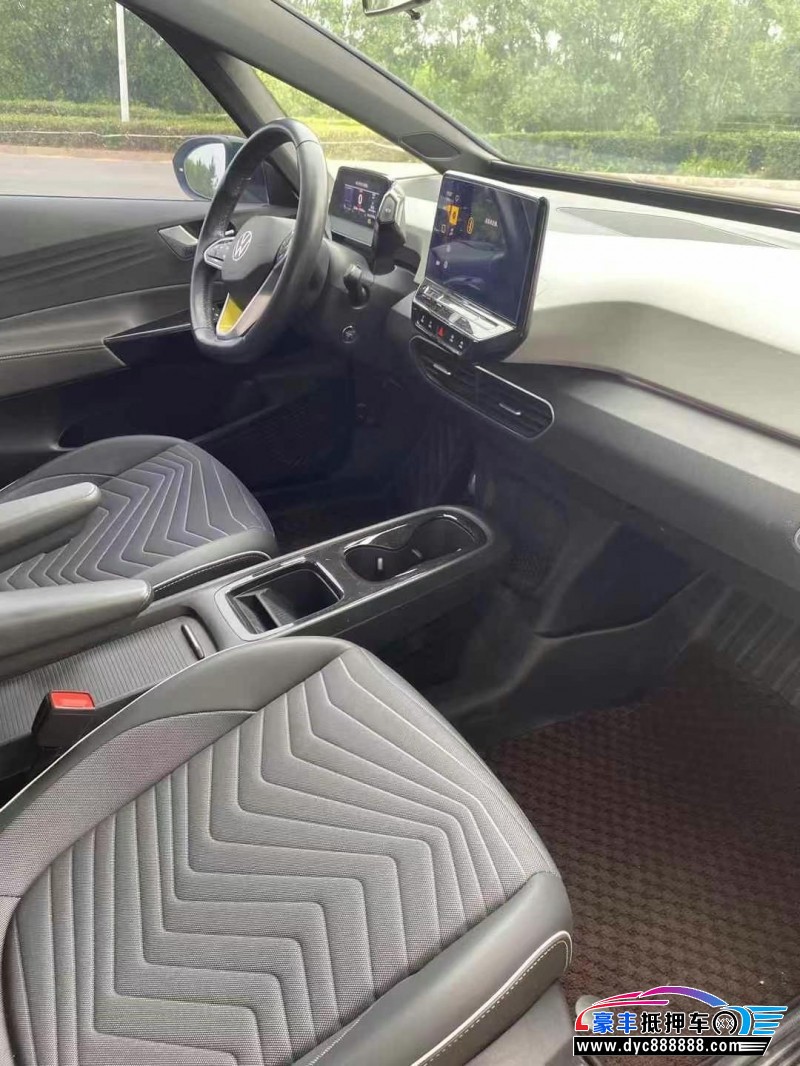 23年大众ID3轿车抵押车出售