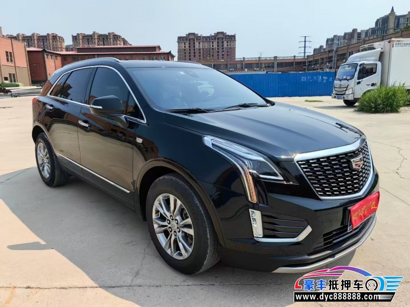 21年凯迪拉克XT5轿车抵押车出售