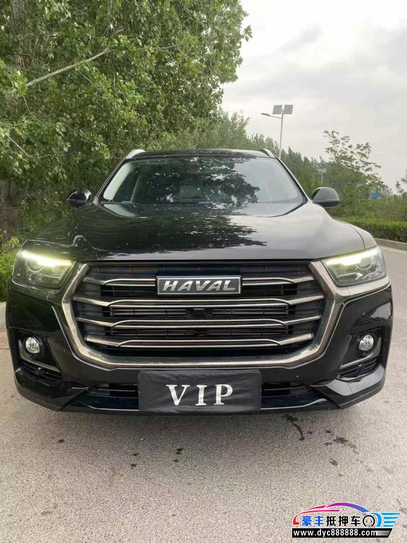 21年长城哈弗H6轿车抵押车出售