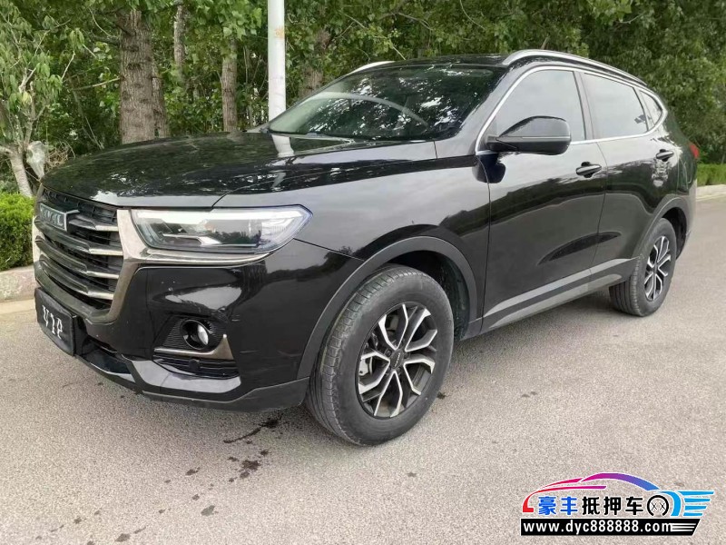 21年长城哈弗H6轿车抵押车出售