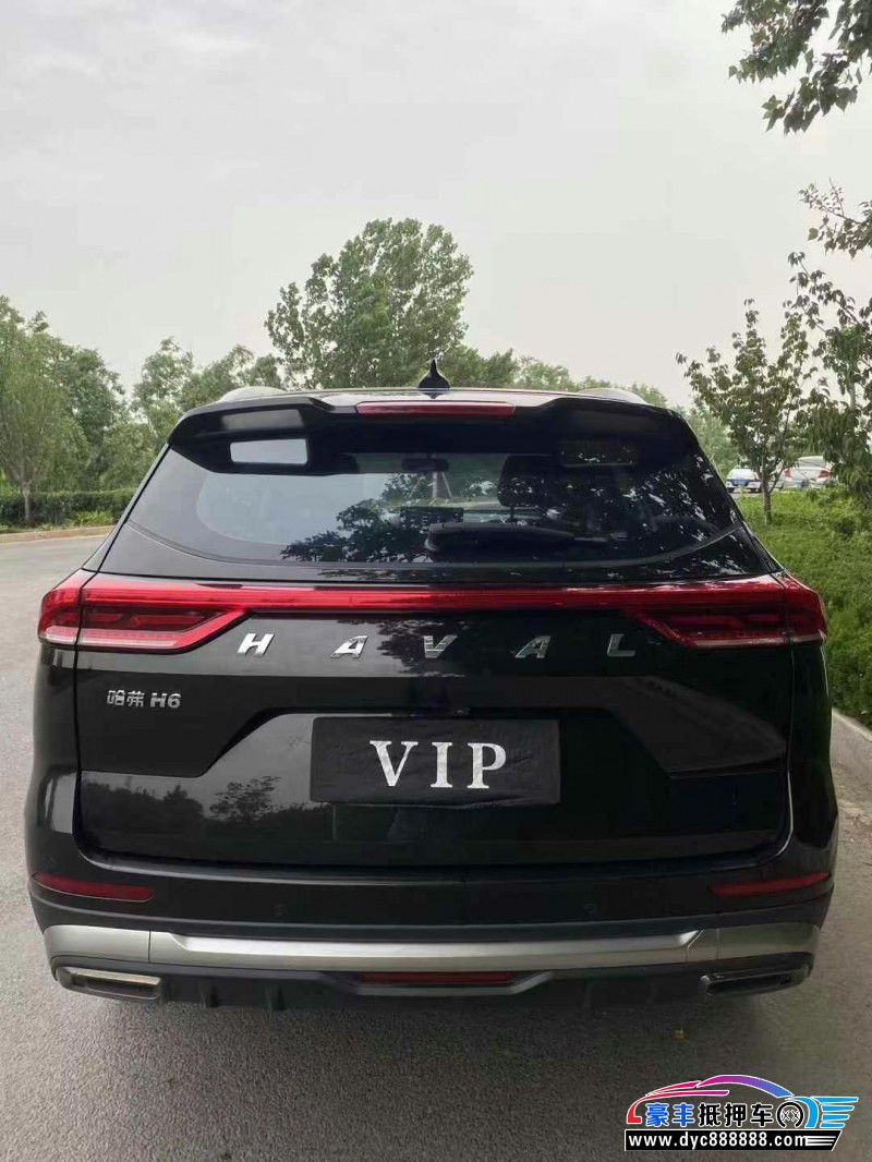 21年长城哈弗H6轿车抵押车出售