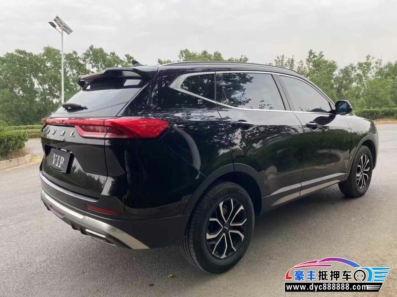 21年长城哈弗H6轿车抵押车出售