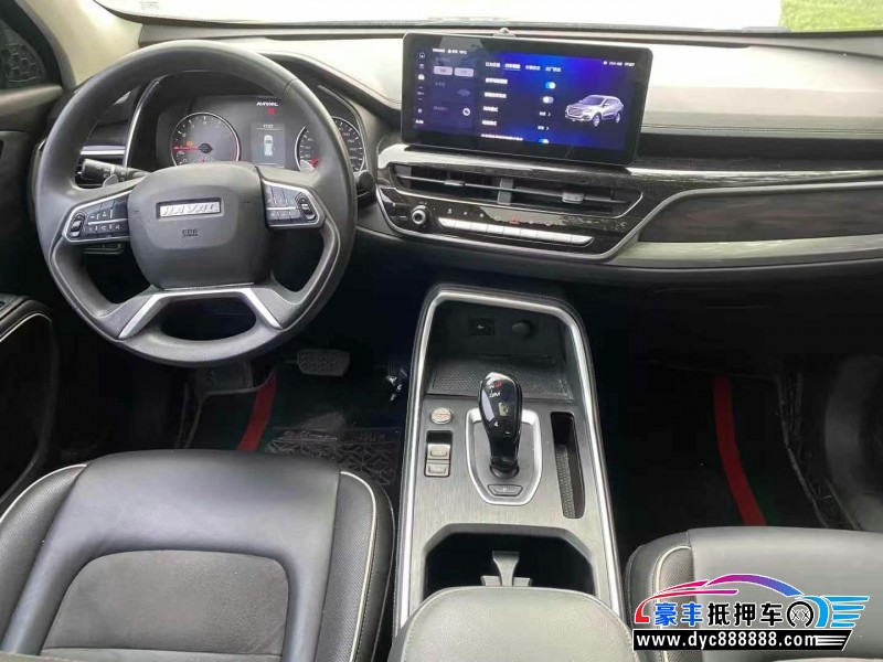 21年长城哈弗H6轿车抵押车出售