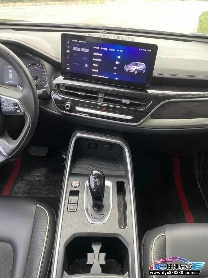 21年长城哈弗H6轿车抵押车出售