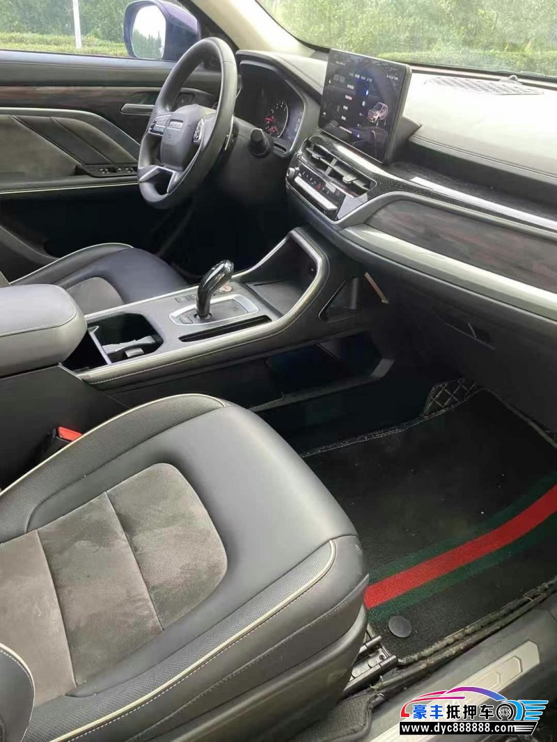 21年长城哈弗H6轿车抵押车出售