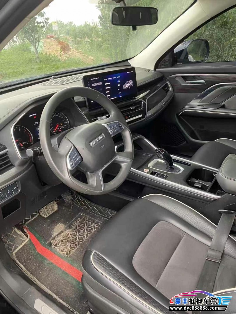 21年长城哈弗H6轿车抵押车出售