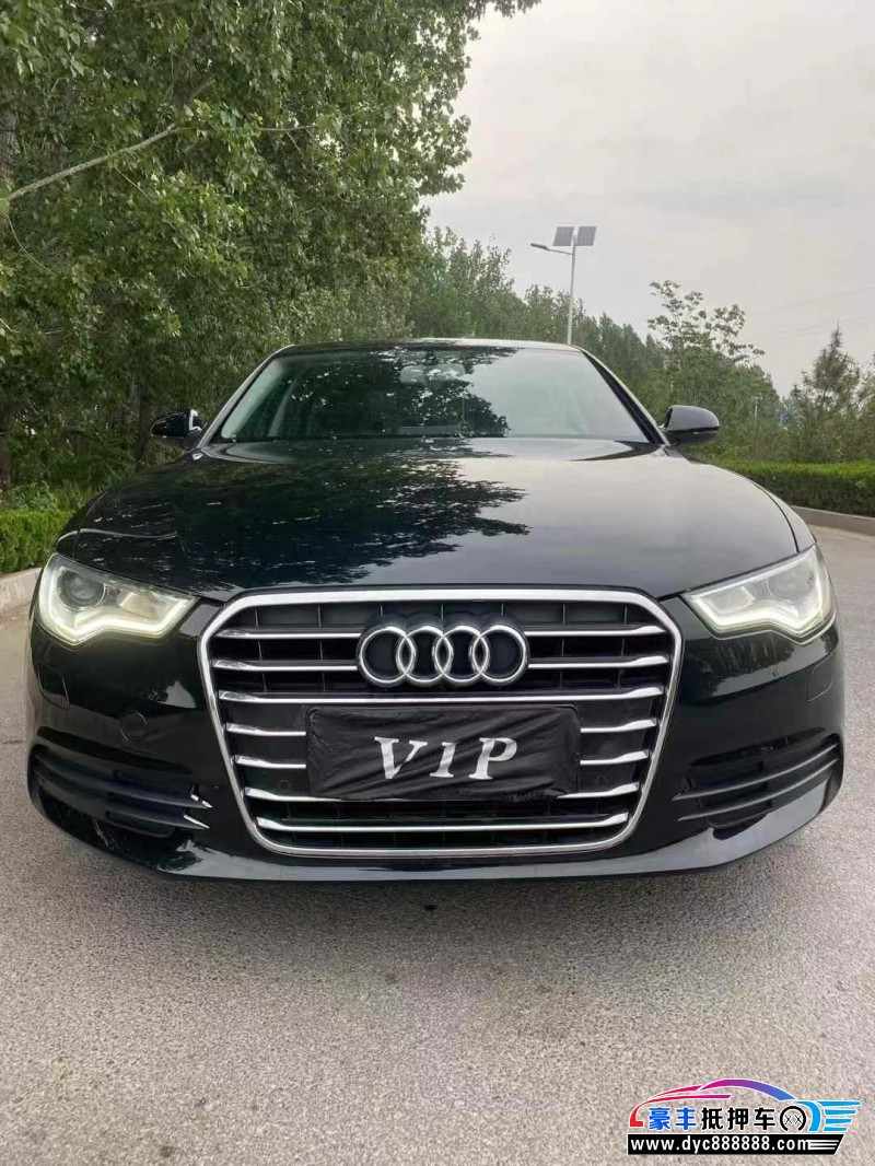 14年奥迪A6L轿车抵押车出售