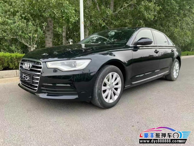 14年奥迪A6L轿车抵押车出售
