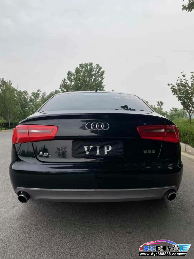 14年奥迪A6L轿车抵押车出售