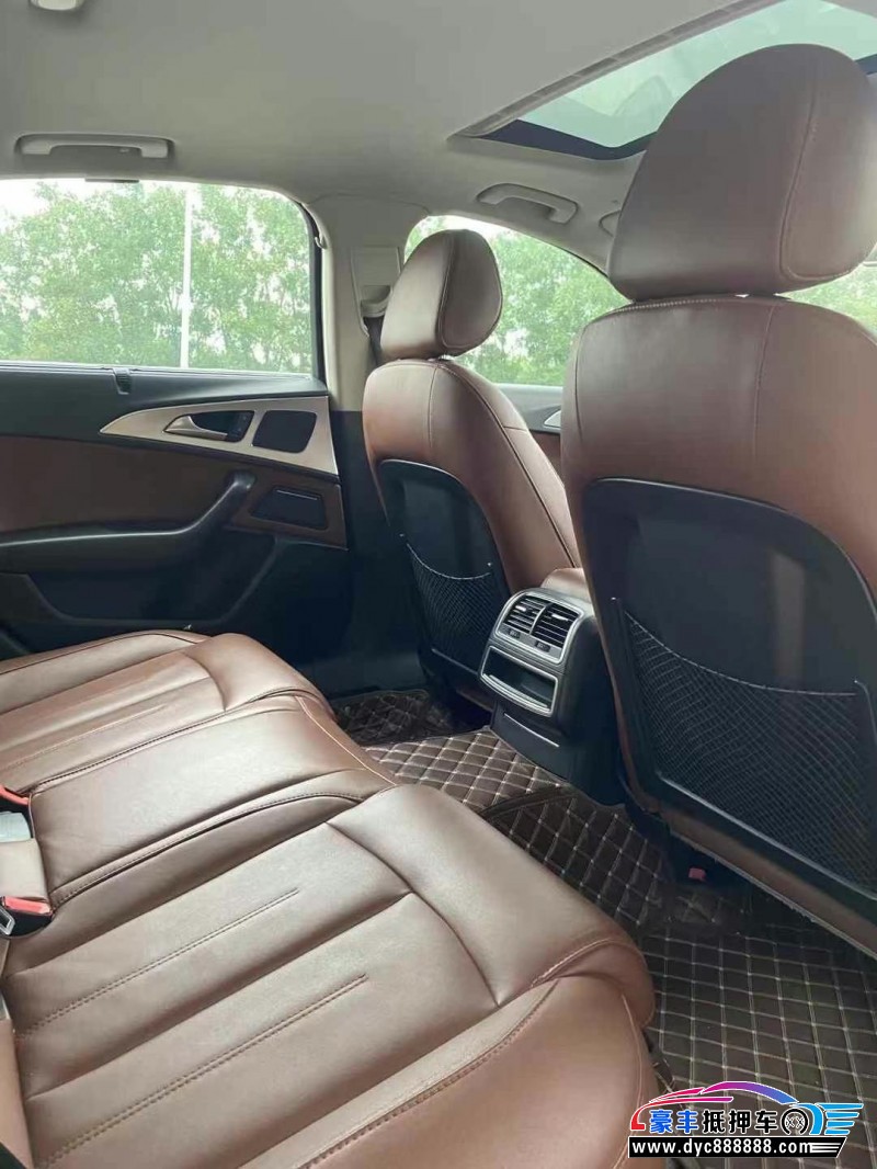 14年奥迪A6L轿车抵押车出售