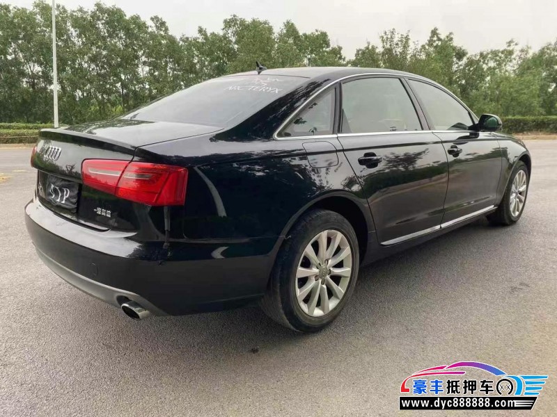 14年奥迪A6L轿车抵押车出售
