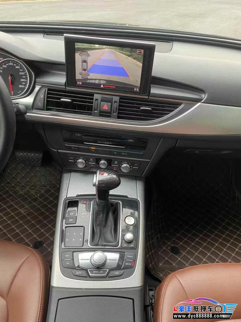 14年奥迪A6L轿车抵押车出售