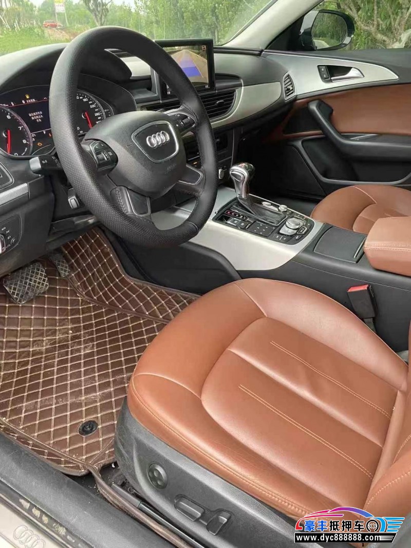 14年奥迪A6L轿车抵押车出售