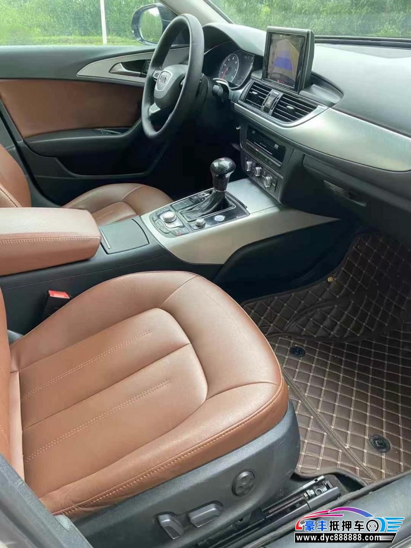 14年奥迪A6L轿车抵押车出售