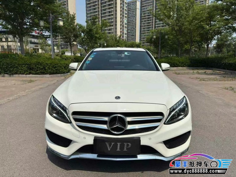 抵押车出售18年奔驰C轿车