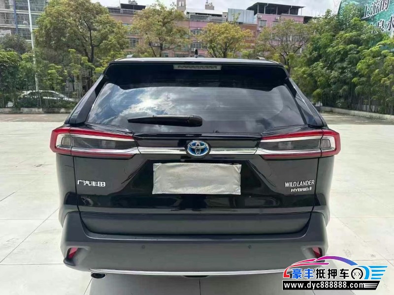 24年丰田威兰达轿车抵押车出售